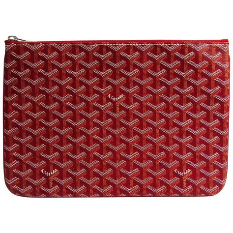 goyard clutch bag price|goyard clutch price.